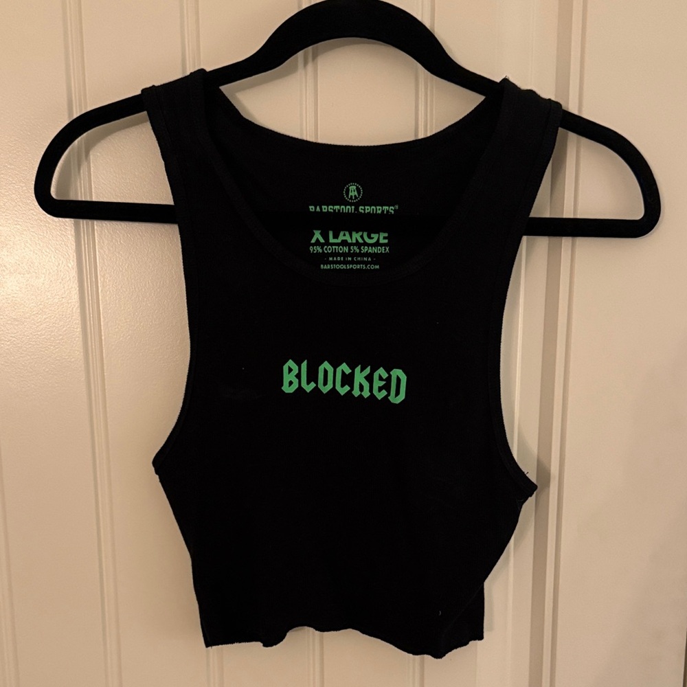 Blocked Tank